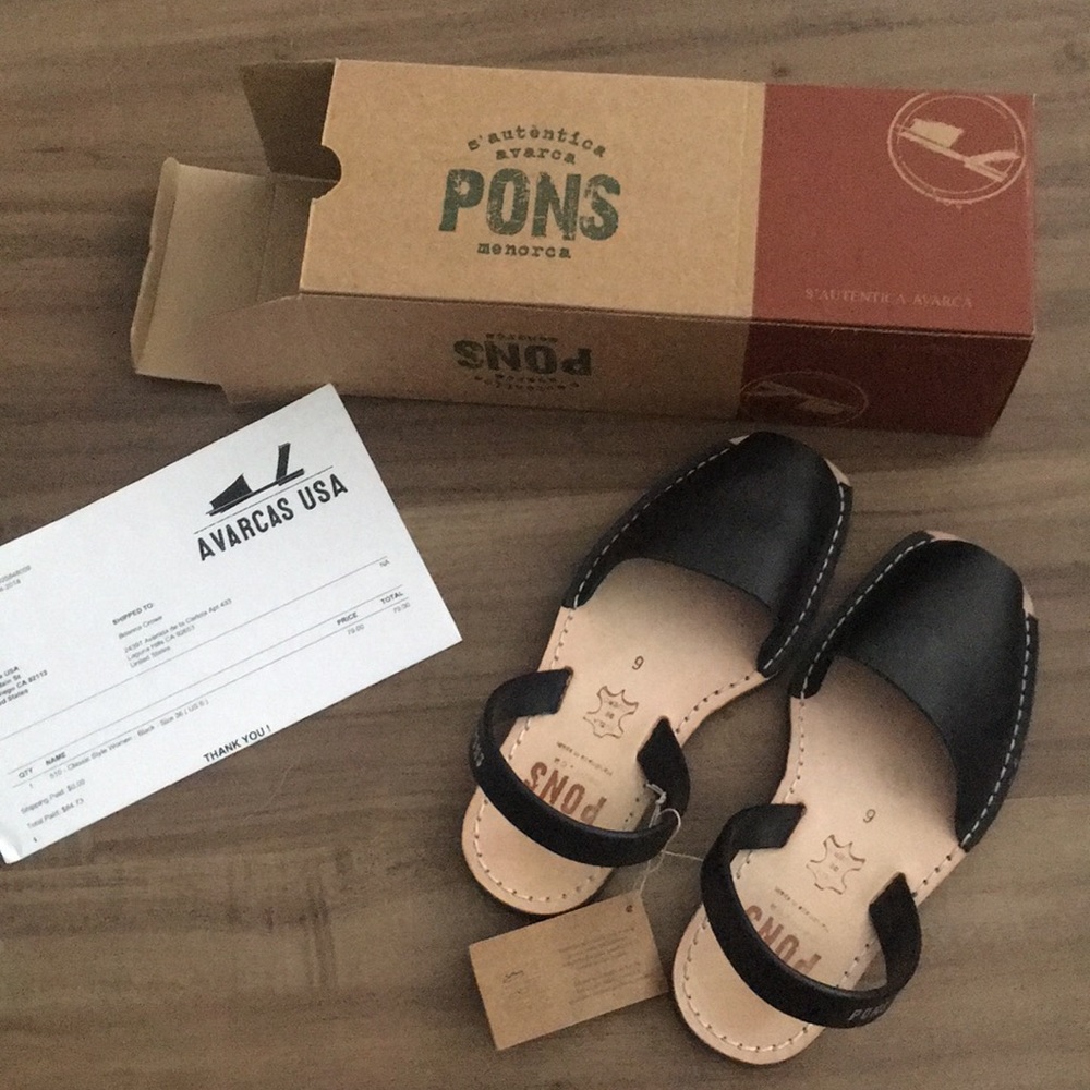 Pons Classic Flats